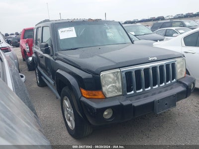 JEEP COMMANDER 2008