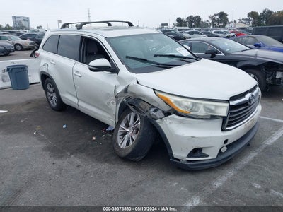 TOYOTA HIGHLANDER 2014