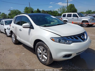 NISSAN MURANO 2014