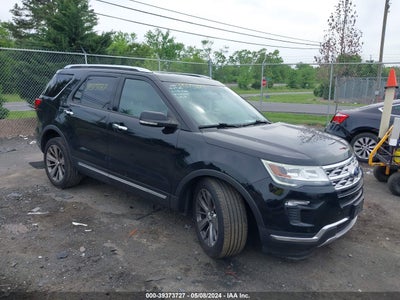 FORD EXPLORER 2018
