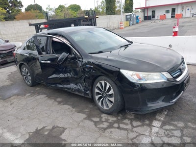 HONDA ACCORD HYBRID 2015