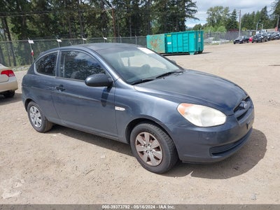 HYUNDAI ACCENT 2008
