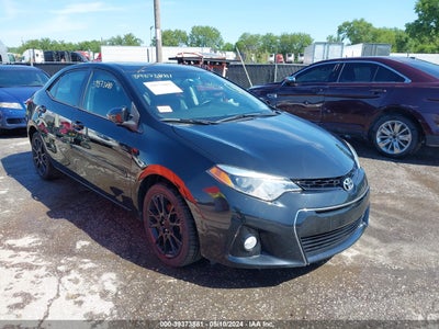 TOYOTA COROLLA 2016