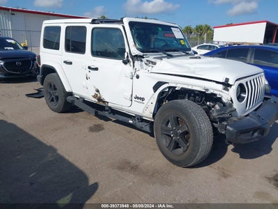 JEEP WRANGLER UNLIMITED 2021