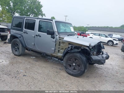 JEEP WRANGLER UNLIMITED 2016