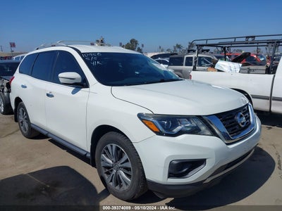 NISSAN PATHFINDER 2017