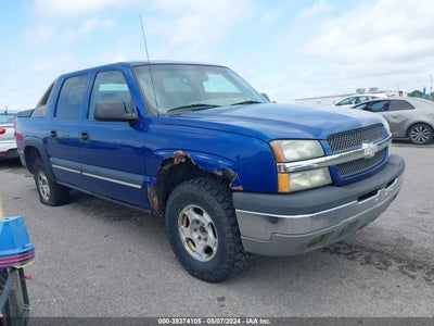 CHEVROLET AVALANCHE 1500 2003
