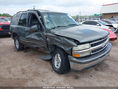 CHEVROLET TAHOE 2001