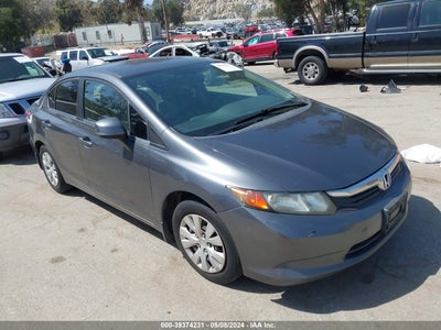 HONDA CIVIC 2012