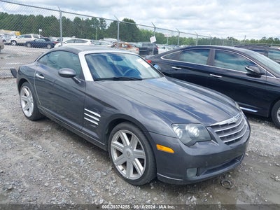 CHRYSLER CROSSFIRE 2004