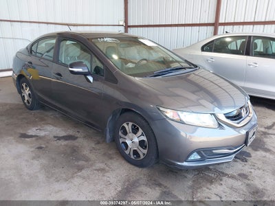 HONDA CIVIC HYBRID 2013