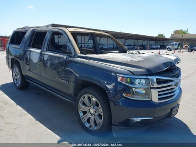 CHEVROLET SUBURBAN 2017