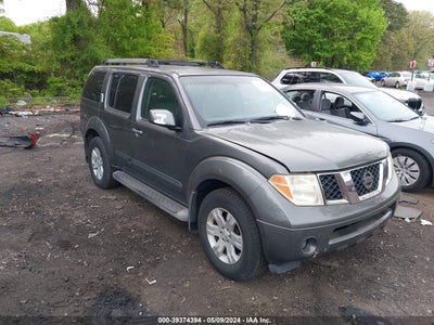 NISSAN PATHFINDER 2005