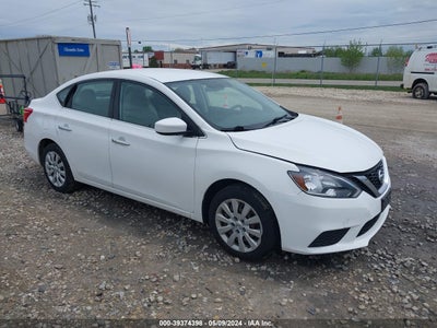 NISSAN SENTRA 2016