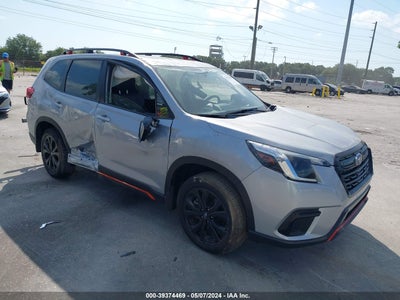 SUBARU FORESTER 2023