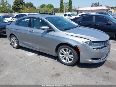 CHRYSLER 200 2016