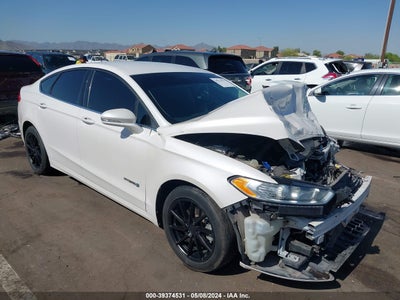 FORD FUSION HYBRID 2014