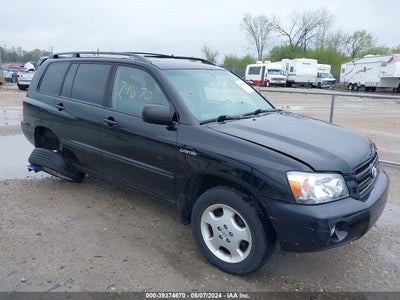 TOYOTA HIGHLANDER 2005