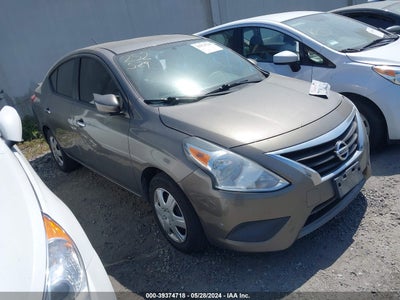 NISSAN VERSA 2015