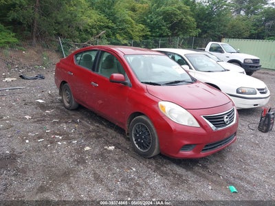 Nissan Versa 2012
