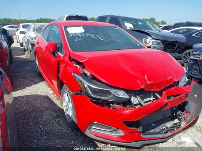 CHEVROLET CRUZE 2018