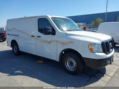 NISSAN NV CARGO NV2500 HD 2017