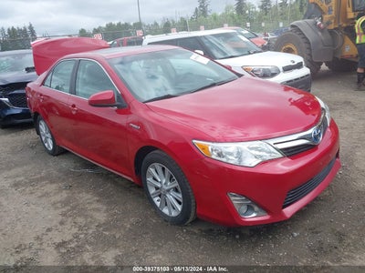 TOYOTA CAMRY HYBRID 2013