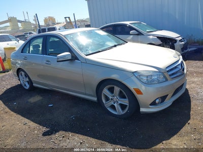 Mercedes-benz C-class 2010
