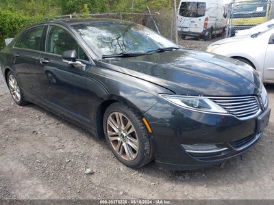 LINCOLN MKZ 2015
