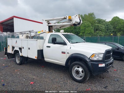 RAM 4500 CHASSIS 2012
