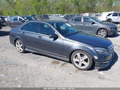 Mercedes-benz C-class 2011