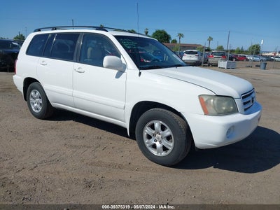 TOYOTA HIGHLANDER 2002
