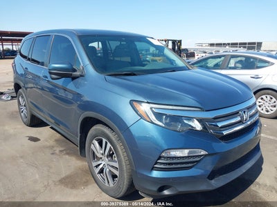 HONDA PILOT 2017