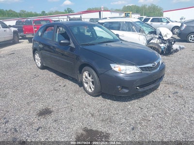 SUBARU IMPREZA OUTBACK SPORT 2008
