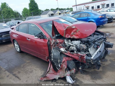 NISSAN ALTIMA 2014