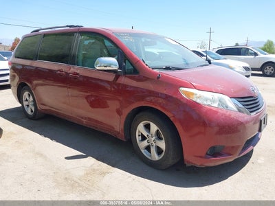 TOYOTA SIENNA 2014