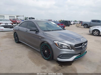 Mercedes-benz Cla-class 2017