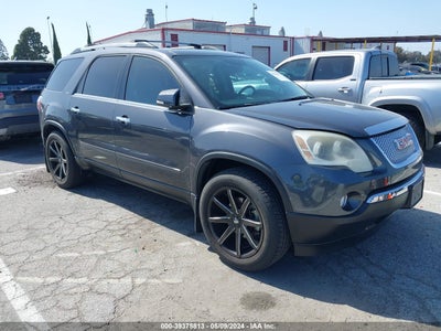 GMC ACADIA 2012
