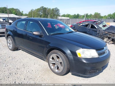 Dodge Avenger 2012