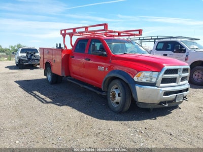 RAM 5500 CHASSIS 2018
