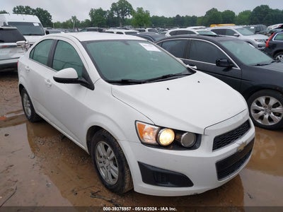 CHEVROLET SONIC 2014