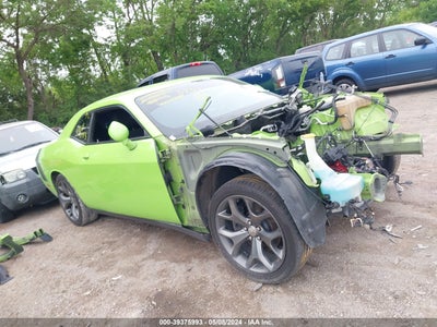 DODGE CHALLENGER 2015