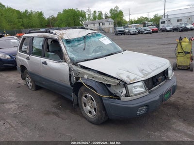 SUBARU FORESTER 2000