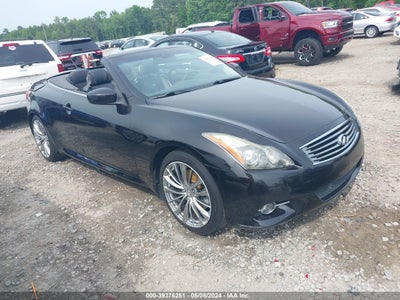 INFINITI G37 2012