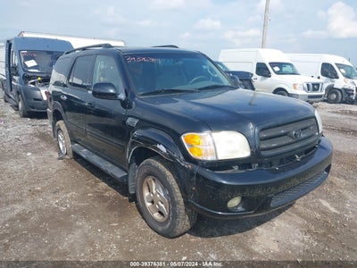 TOYOTA SEQUOIA 2002
