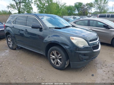 CHEVROLET EQUINOX 2012