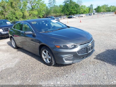 CHEVROLET MALIBU 2017