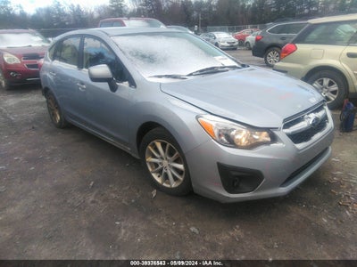 SUBARU IMPREZA 2014