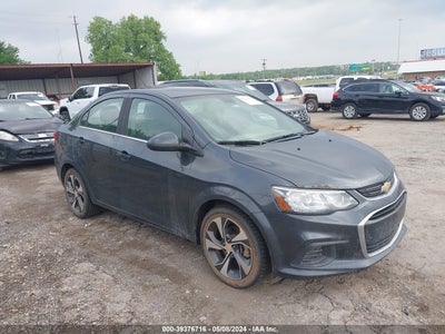 CHEVROLET SONIC 2018