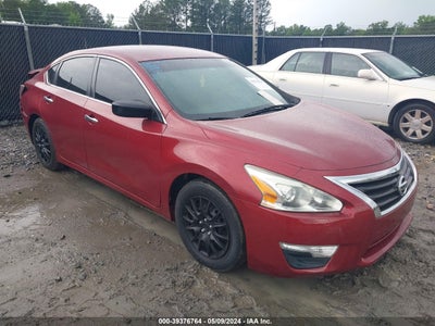 NISSAN ALTIMA 2015